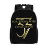 FNAF Horror Game Knapsack Men  Big Knapsacks Polyester Casual High Learner Bags Journey Custom Rucksack Made with Attention to Detail