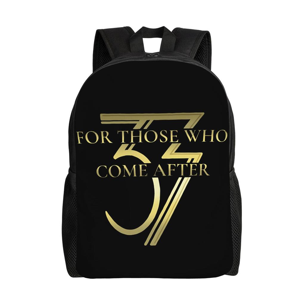 FNAF Horror Game Knapsack Men Big Knapsacks Polyester Casual High Learner Bags Journey Custom Rucksack Made with Attention to Detail