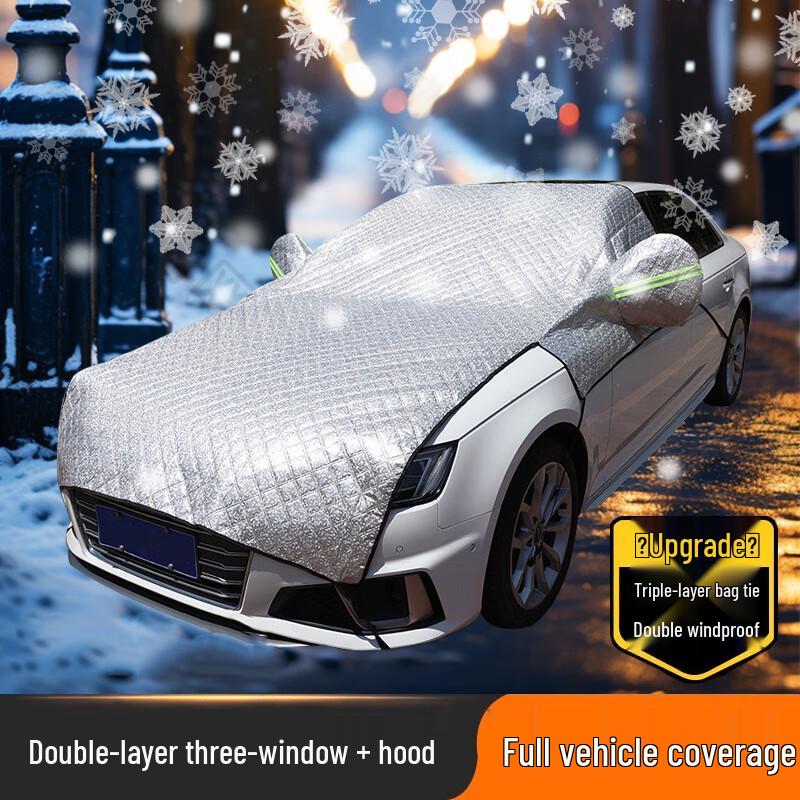 

HEIXIE Car Windshield Frost & Snow Cover SUV