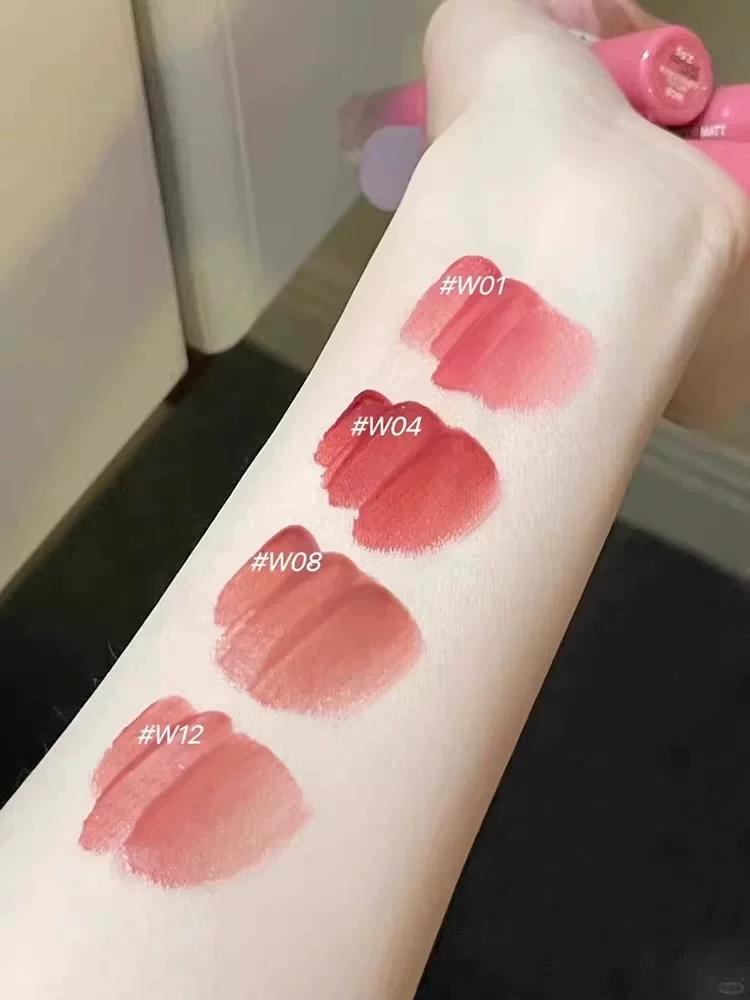 Special Offer! Intoyou Heart Desire Water Mist Lip Glaze W04 Matte Whitening Lipstick W01
