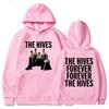 The Hives Forever Album 2025 Hoodies Herbst Warm Herren Damen Sweatshirt Langarm Lässig Kapuzenpullover Unisex Streetwear