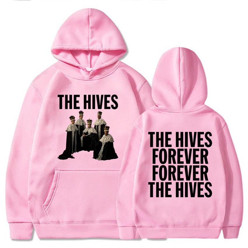 

The Hives Forever Album 2025 Hoodies Autumn Warm Men Women Sweatshirt Long Sleeve Casual Hooded Pullovers Unisex Streetwear XXXL
