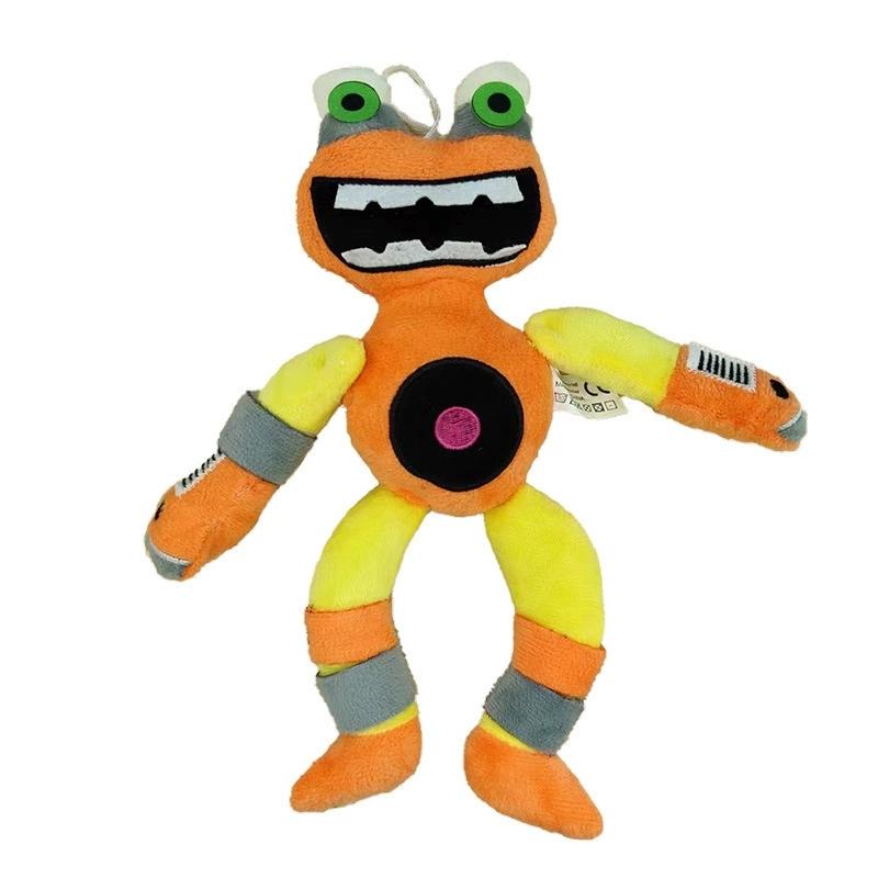 Kawaii Peluches My Singing Monsters Plush Toy Cartoon Game Wubbox Plush Toys Soft Stuffed Horror Game Doors Plush Doll for Kids