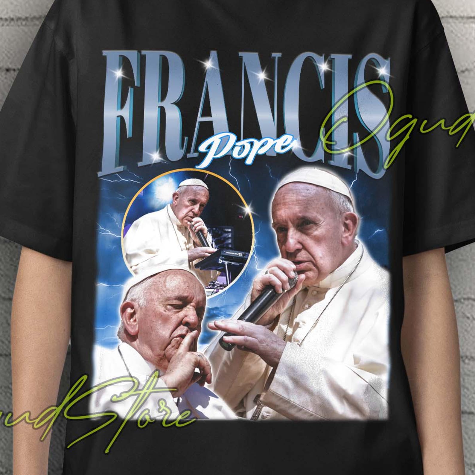 Pope Francis, Pope Francis Tshirt, Pope Francis Shirt, Pope Francis Gift, Retro Pope Francis Clothing, Vintage Pope Francis Fan Tees Sweater S
