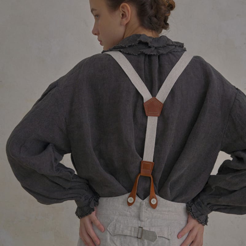 

ПОДТЯЖКИ Henry из коровьей кожи Henry cow leather suspender