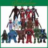 Ultra Action Figure Ultraman Soft Vinyl Collectible With Exquisite Detailing