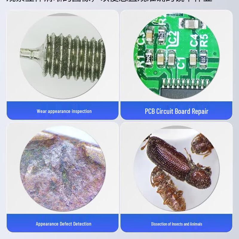 AOSVI Binocular Stereo Zoom Microscope