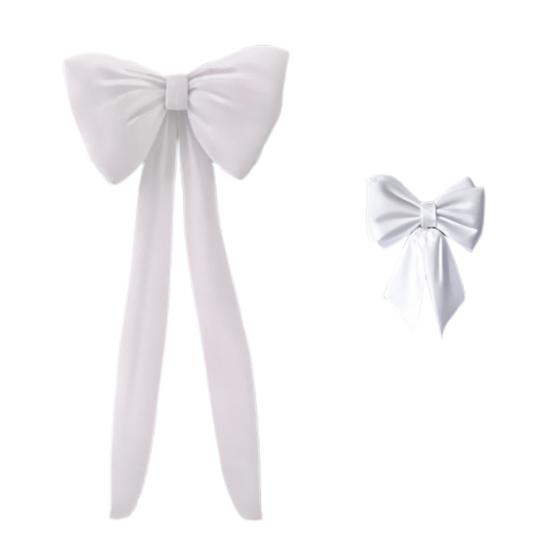 2 Pcs Bow Decoration Bow Themed Room Backdrop Decor for Wedding Birthday Party Engagement Bachelorette Baby Shower Door Wall Decoration