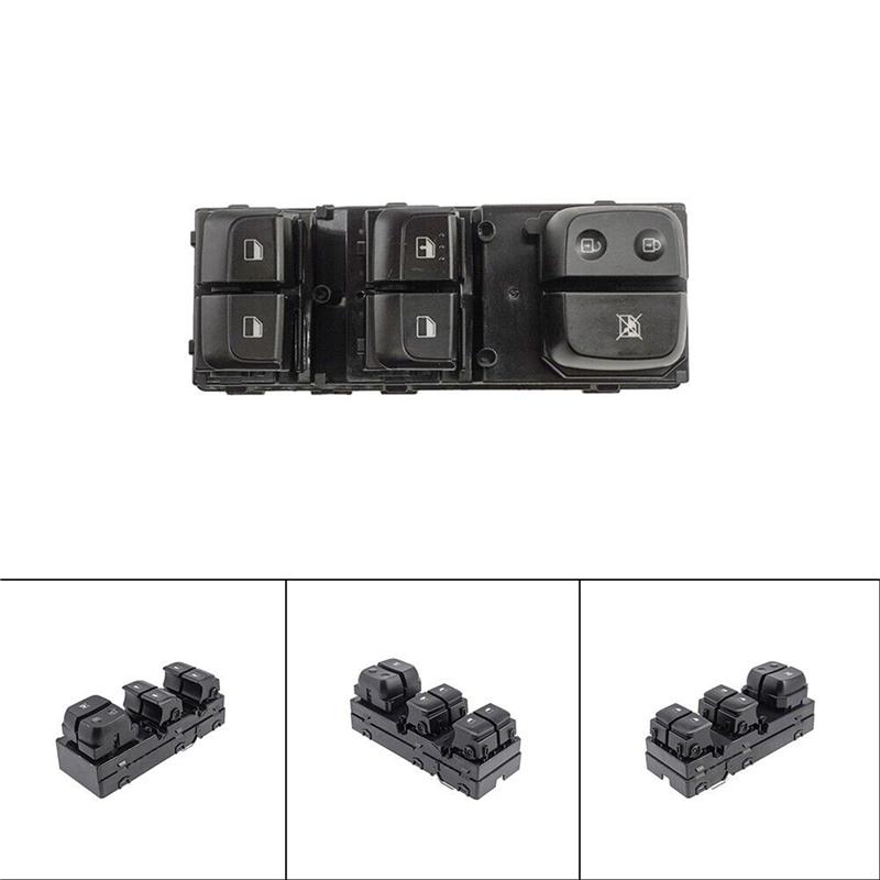 NEW-2X 93570-H9150 Drivers Side Left Master Window Switch For 2018 2019 2020 Kia Rio Power Control Button 93570H9150