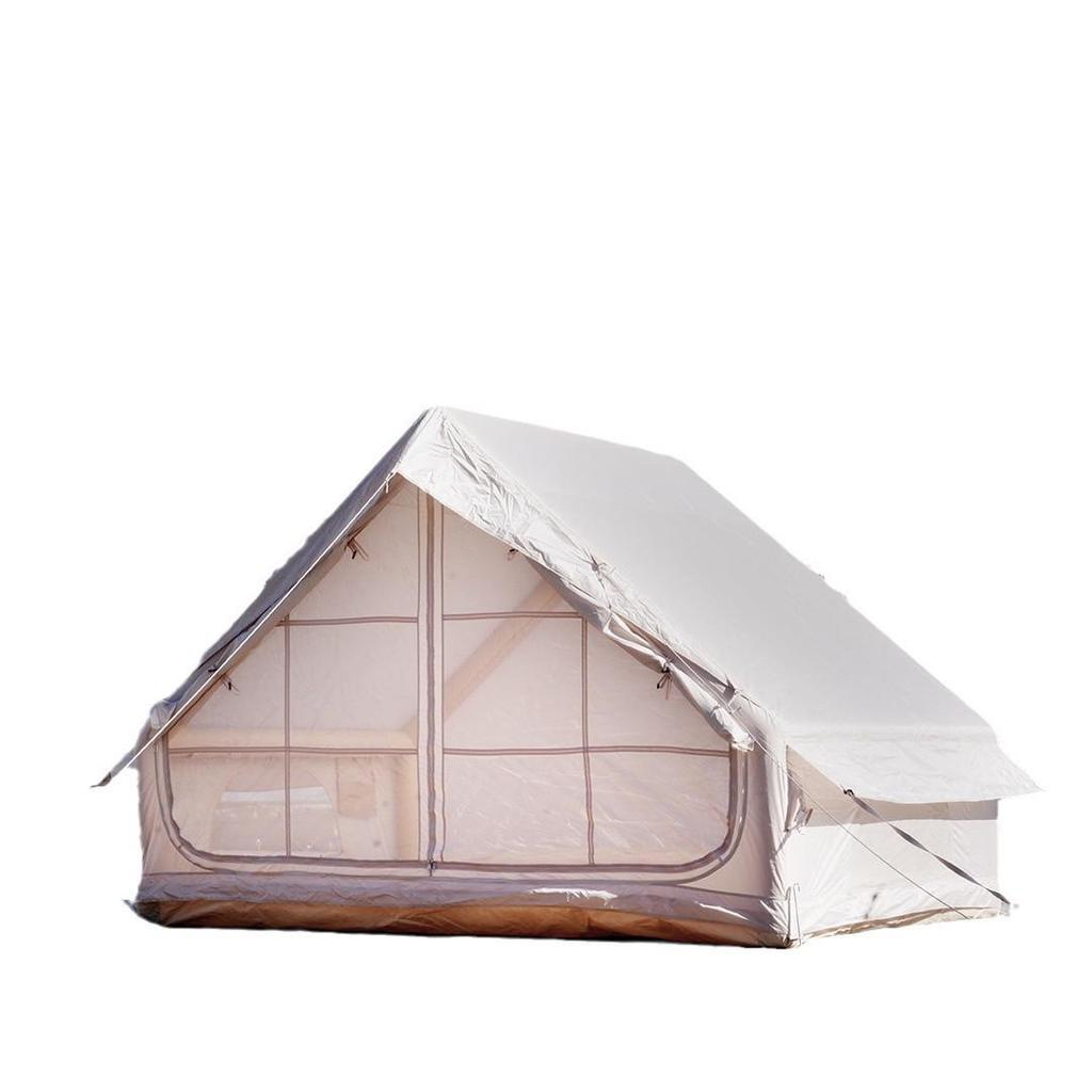 6.3 sqm Home Use Automatic Inflatable Tent, Oxford Cloth for Camping