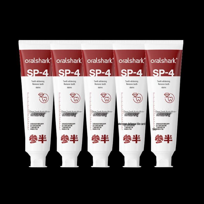 

Sanban Probiotic Whitening & Stain Removal Toothpaste