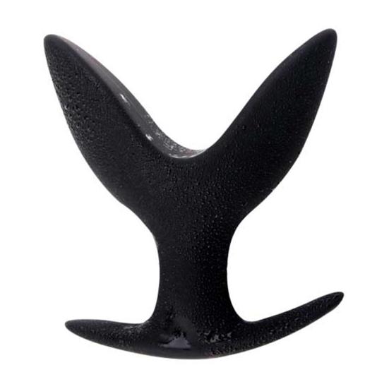 Unisex Soft Silicone Waterproof V Shape Butt Anal Plug Dildo Prostate Massager