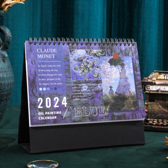 Настольный календарь на 2024 год — фото 9