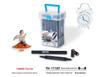 Double-Ended Marker Pen Set: 36/48 Colors, Oil & Alcohol-Based Ink for Hand-Painting.
