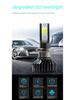Super Bright Spotlight Car LED Headlight with F2 COB Lamp Beads for H1, H7, H4, H11 Bulbs.