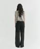 Peulleio Wide Fit Lace Pants _ Black