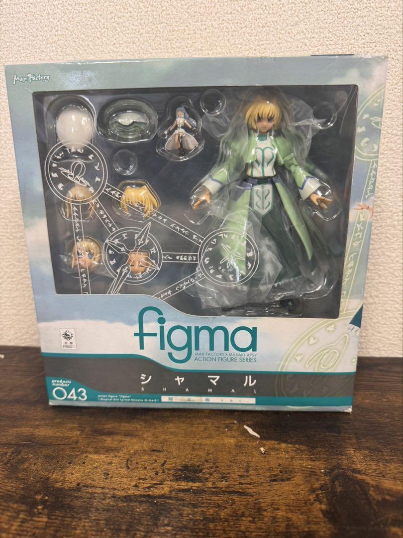 

[USED] k133 Max Factory figma Shamal Knight uniform ver. 043