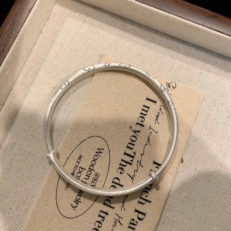 Zuyin S999 Zodiac Rabbit Carrot Roll Tail Round Belly Bracelet with Original Year Bracelet, Old Cute Rabbit