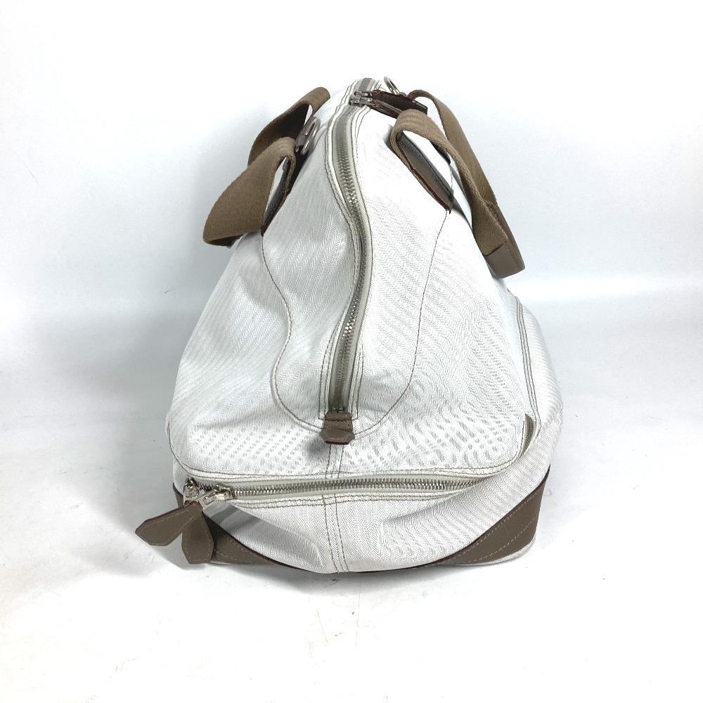 HERMES Sac de Golf 40 Bags Golf Bags Hand Bag Beige/White