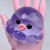 Squishy Bubble Pop Fidget Spielzeug, Knet-Sensorikball & Oktopus Popper, Anti-Stress-Spielzeug für Erwachsene Kinder, ASMR Spaß Partygeschenk
