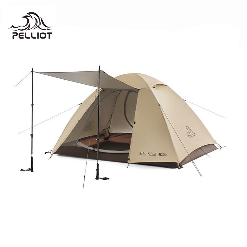PAGAO Monsoon Ultralight 2-Person Hiking Tent