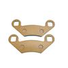2 Sets Front Brake Pads For Linhai 260cc 300cc ATV 4x4 Drive