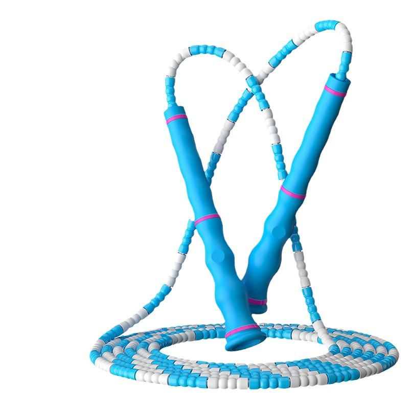 Adjustable Bamboo Jump Rope for Kids & Beginners: Ideal for Kindergarten, Primary School, Physical Education, and Weight Loss.