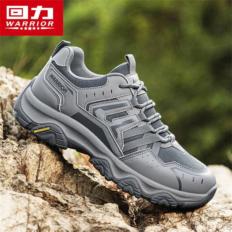 Warrior Men's 2026 Spring Outdoor Anti-slip Casual Dad Sneakers