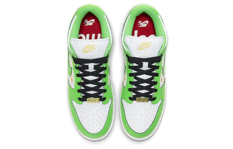Nike SB Dunk Low Supreme Stars Mean Green 2021 DH3228-101