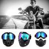 PC Motorcycle Helmet with Visor, Riding Off-road Equipment, Outdoor Harley Goggles and mask/Face Shield Goggles