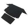 Black Convertible Soft Top Canvas Abrasion Resistant MB03 22 Replacement for Benz R129 SL Bodies 1990 To 2002