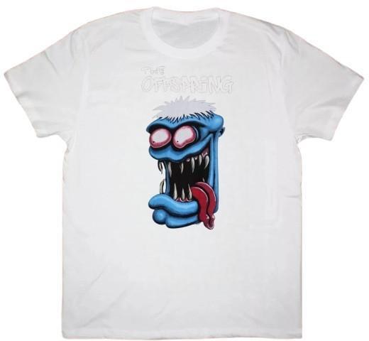 

Rare THE OFFSPRING Smash Graphic Print Unisex T-Shirt S