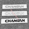 CHANGAN Letter Labeling Trunk Logo for Chang an CS75 CS35 Rear Tail Stickers CHANGAN Badge Modified Decorative Rear Boot Mark