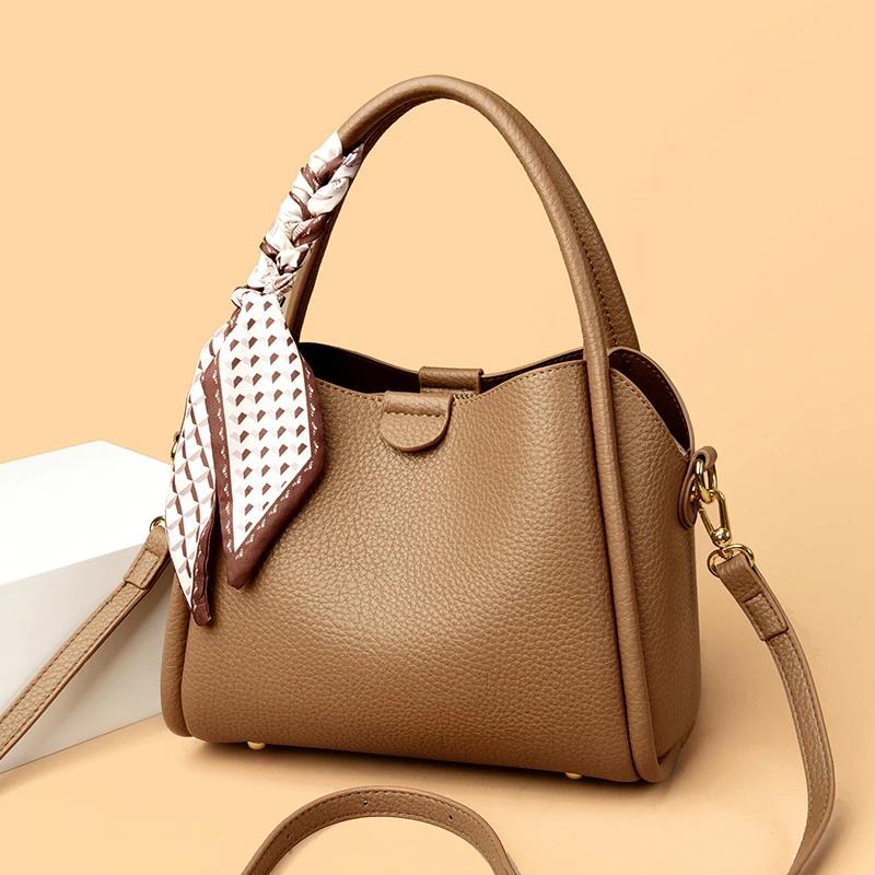 Popular Bag for Women New Niche Crossbody Bucket Bag Versatile Shoulder