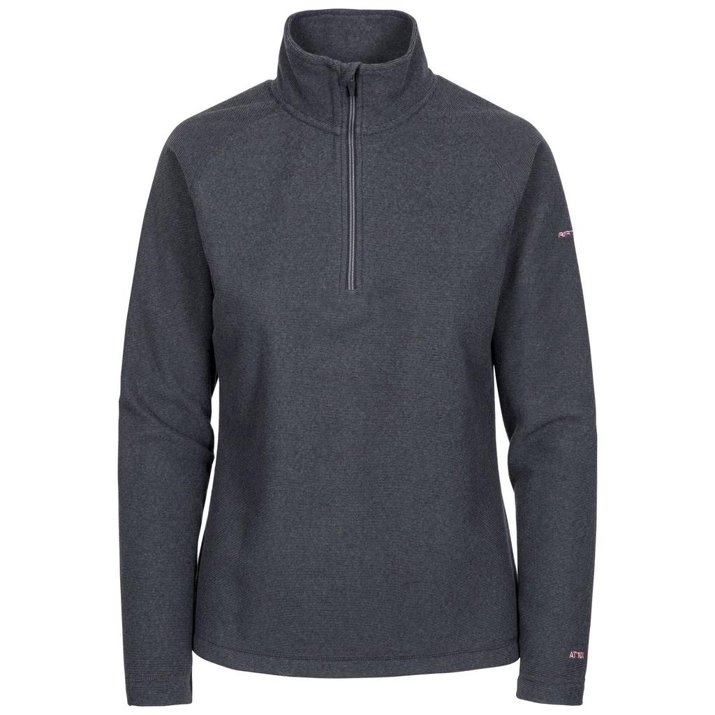 TRESPASS Damen-/Damen-Meadows-Fleece-Top