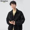 MMOPTOP Men's Retro Suede Functional Jacket MJK02
