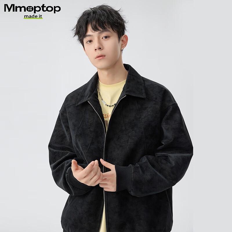 MMOPTOP Men's Retro Suede Functional Jacket MJK02