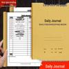 Newcomer Free Shipping: Monthly Income & Cash Record Ledger