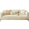 Thickened Non-Slip Flannel Sofa Cushion: High-End, Warm Full-Cover Design