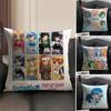 Comic Anime M-Mermaid Melody Pichi Pichi Pitch Pillow Case Natural Linen Double-Sided Printing Sofa Home Decor Cushion Cover