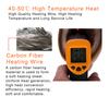 Unisex Electric Heated Insoles Warm Shoe Inserts for Shoes Boot Keep Warm Shoe Pad
