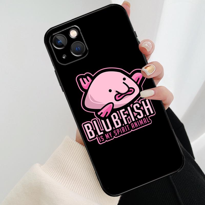 

Чехол для телефона Рыба-капля Для iPhone 17 Pro Max 14 13 12 11 15 16 Pro Max mini 16 15 Plus 16e 17 Air Cover iPhone 13