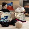 Anime K-Katsushika H-Hokusai Cushion Cover Pillowcase Upholstery Sofa Throw Pillow Home Decor Pillowcas
