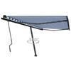 VidaXL Manual Retractable Awning On Stand Patio Awning Balcony Awning Garden Outdoor Patio Window Shading 3069836