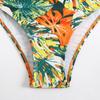 2025 European & American Women's Sexy Ruffle Backless Bikini Swimsuit