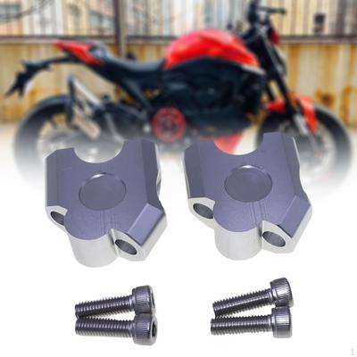 Motorrad Lenkererhöhung Verlängerungsklemme Adapter Reparaturteile Erhöhen