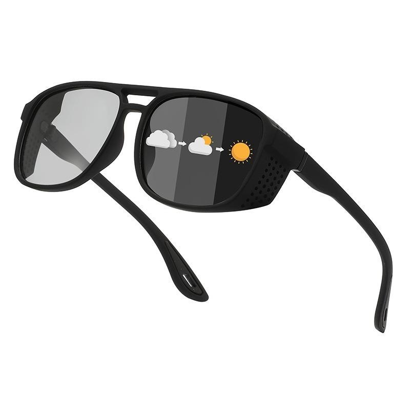 

Men s high-end polarized sunglasses Women s sports cycling windproof and UV-proof glasses