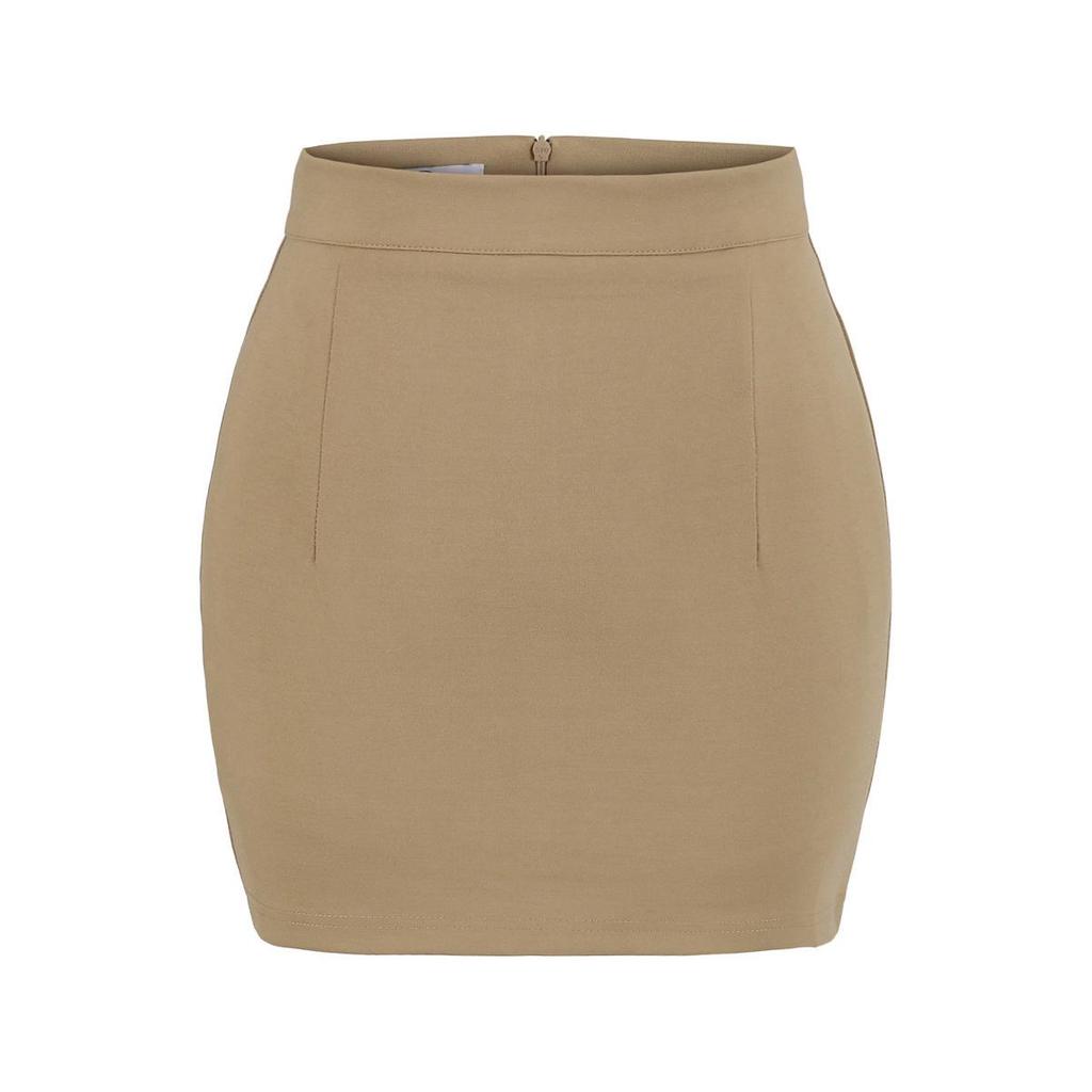 Elegant Women's High-Waisted Hip-Hugging Skirt - Slim-Fit, Anti-Exposure, Versatile Style
