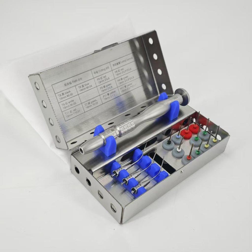 Dental File Extractor Holder Endo Root Canal Teeth Treatment Tools Dental Files Remover
