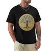 She Flourishes Tshirt Classic Crew Neck Cotton Tshirt
